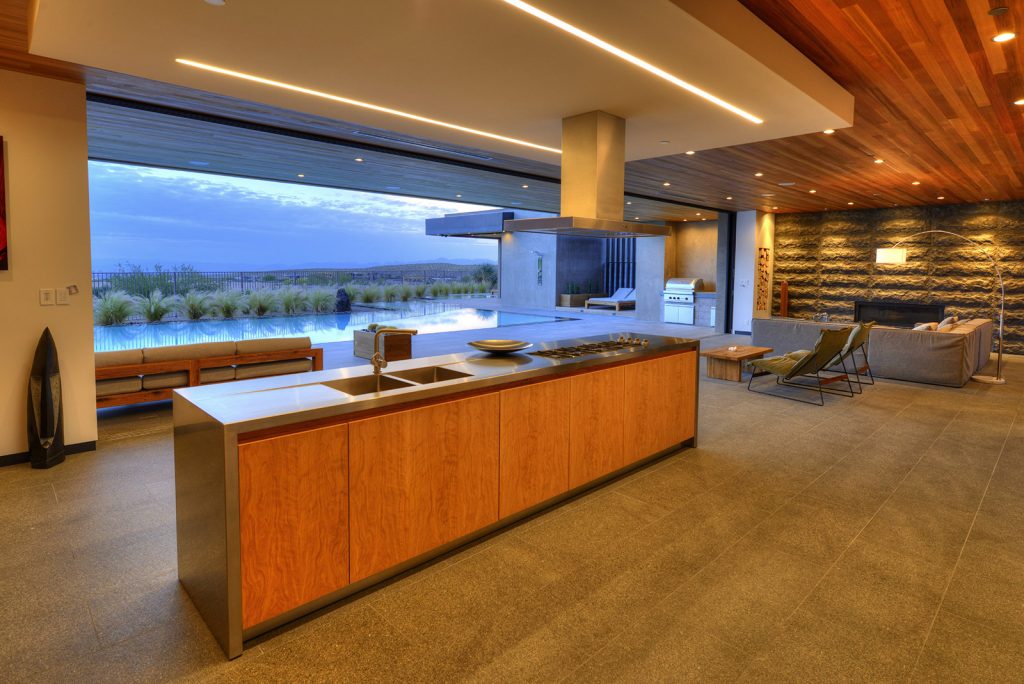 luxury custom home las vegas interior kitchen