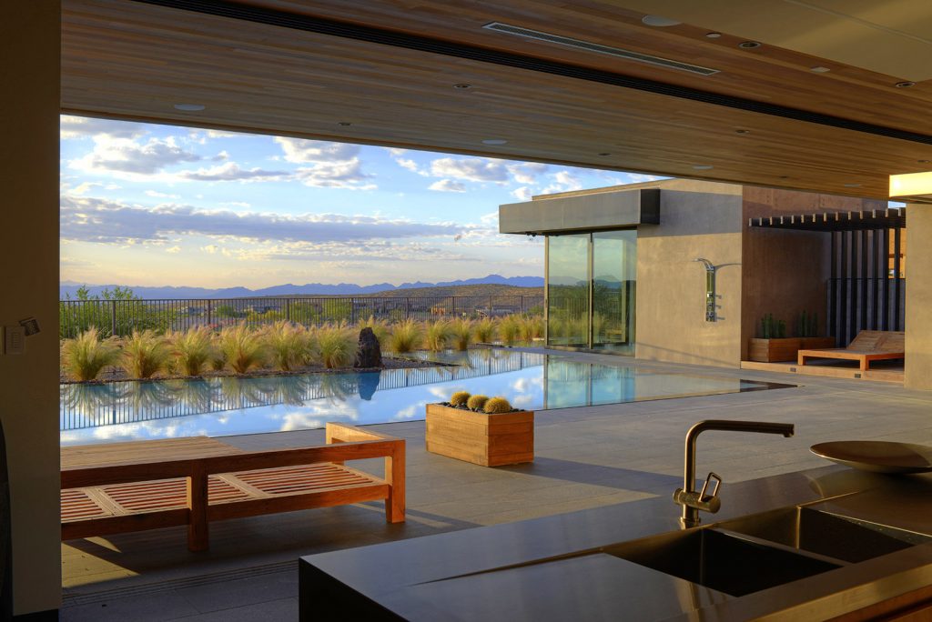 luxury custom home las vegas interior kitchen