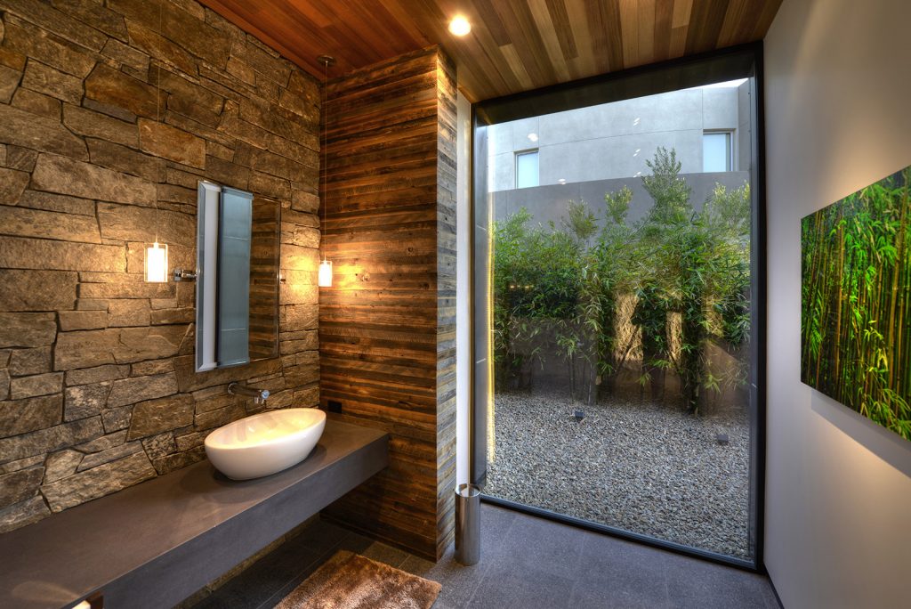 luxury custom home las vegas interior bathroom