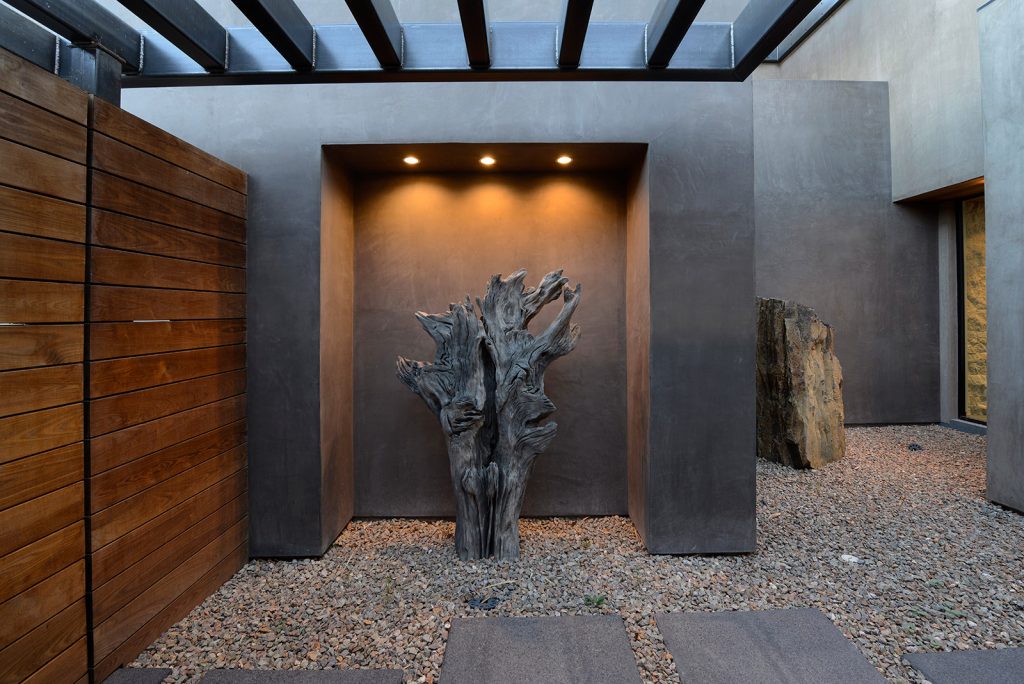 luxury custom home las vegas exterior entryway