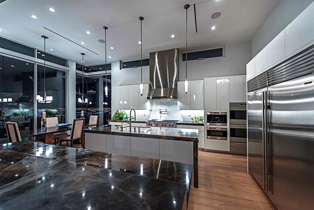 luxury custom home las vegas interior kitchen