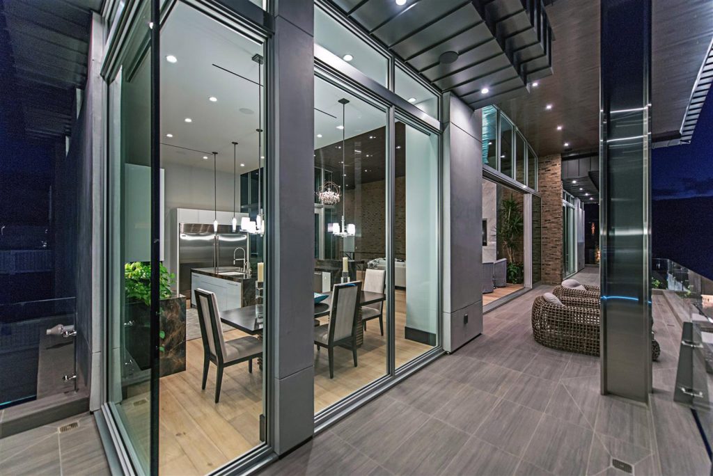 luxury custom home las vegas interior kitchen