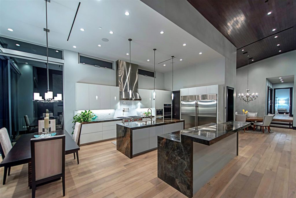 luxury custom home las vegas interior kitchen