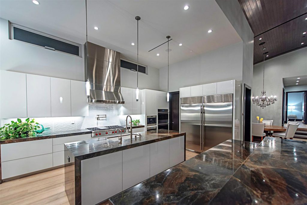 luxury custom home las vegas interior kitchen