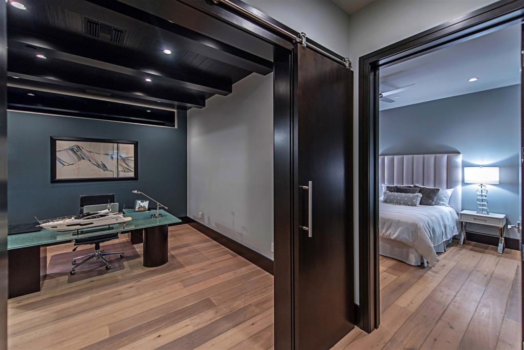 luxury custom home las vegas interior hallway