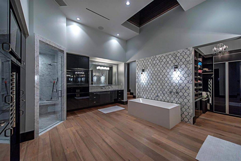 luxury custom home las vegas interior living room