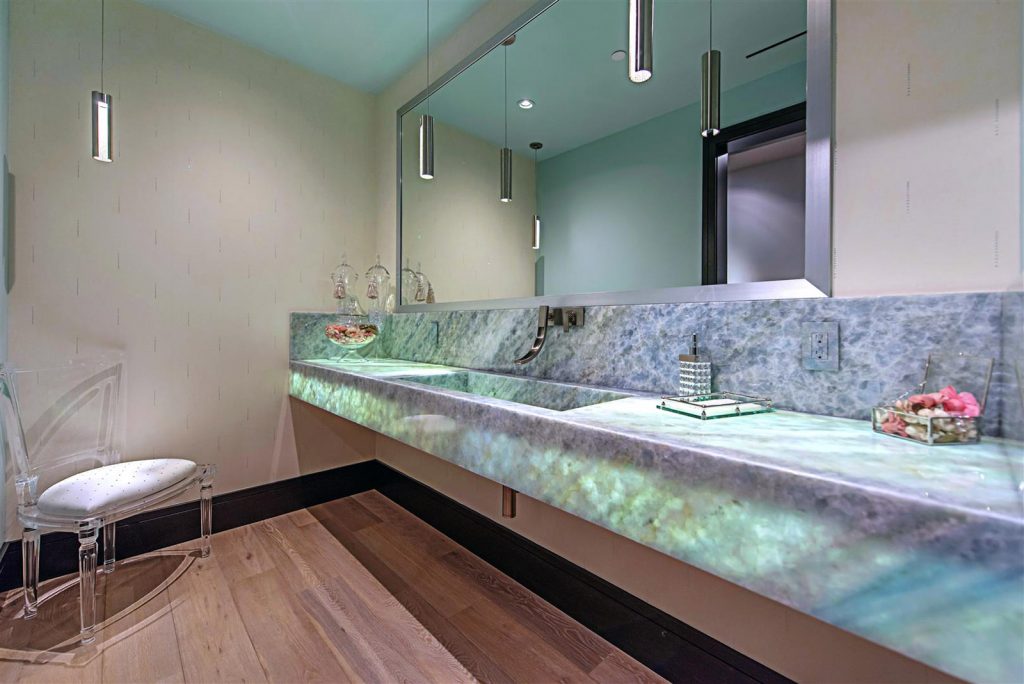 luxury custom home las vegas interior bathroom