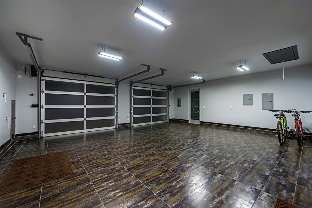 luxury custom home las vegas interior garage