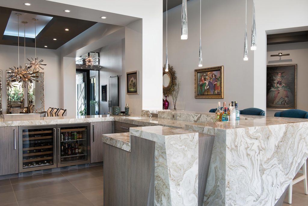 custom luxury las vegas home interior kitchen