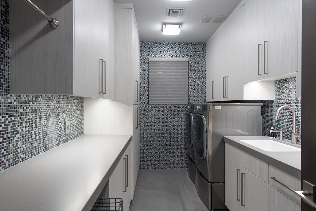 custom luxury las vegas home interior laundry