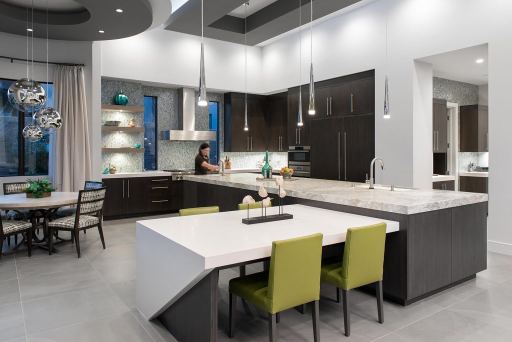 custom luxury las vegas home interior kitchen