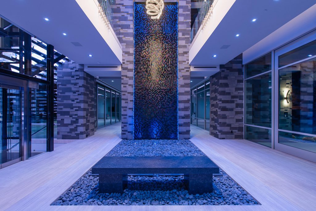 custom luxury las vegas home interior