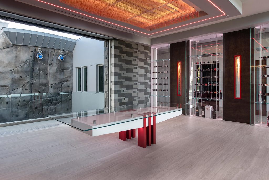 luxury las vegas home interior living room