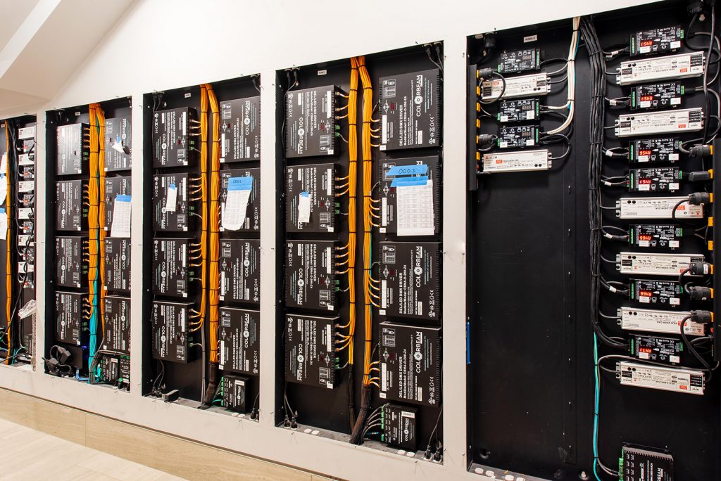 custom las vegas home interior wiring