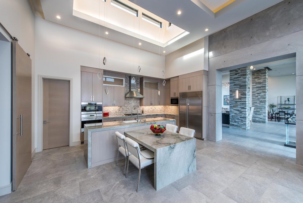luxury custom home las vegas interior kitchen