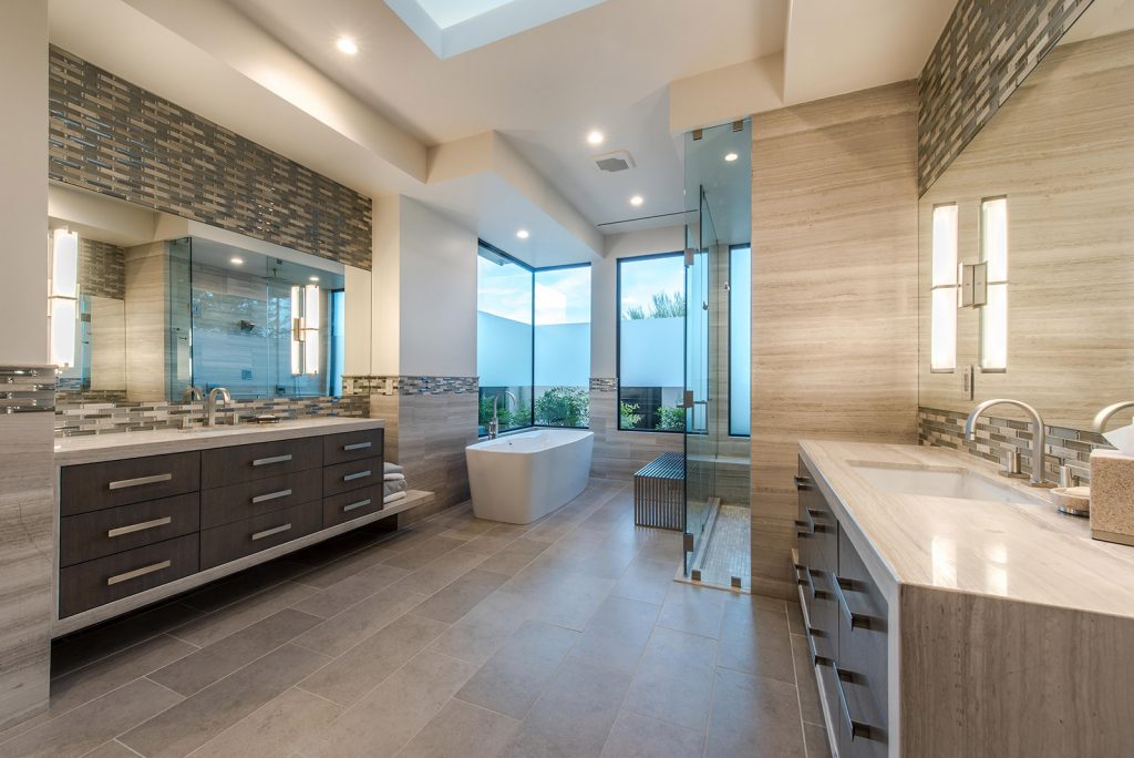 luxury custom home las vegas interior bathroom