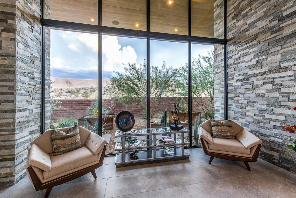 luxury custom home las vegas interior room