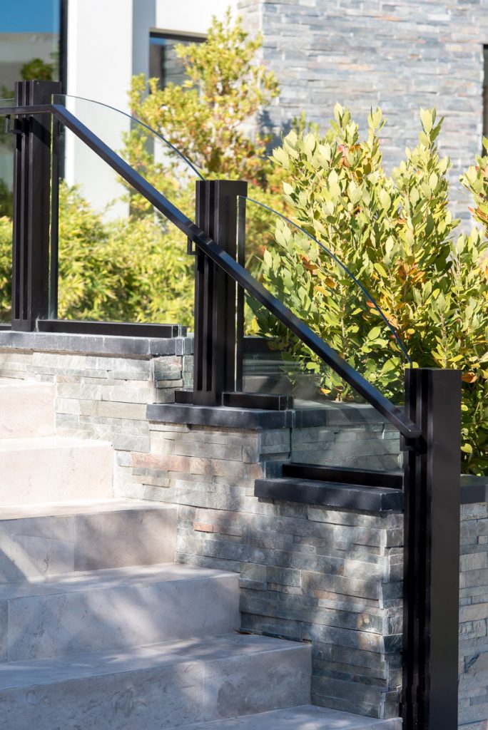 custom home las vegas exterior