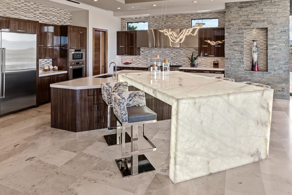custom home las vegas interior kitchen