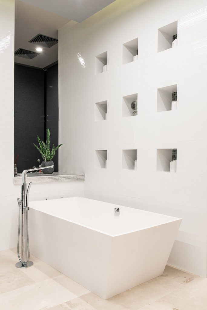 custom home las vegas interior bathroom