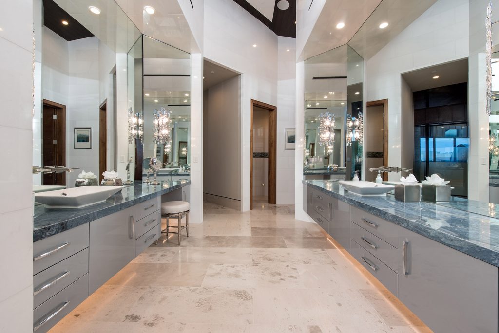 custom home las vegas interior bathroom