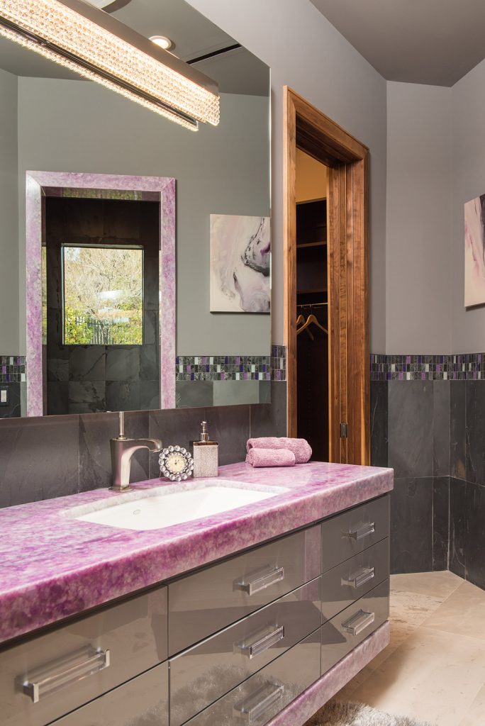 custom home las vegas interior bathroom