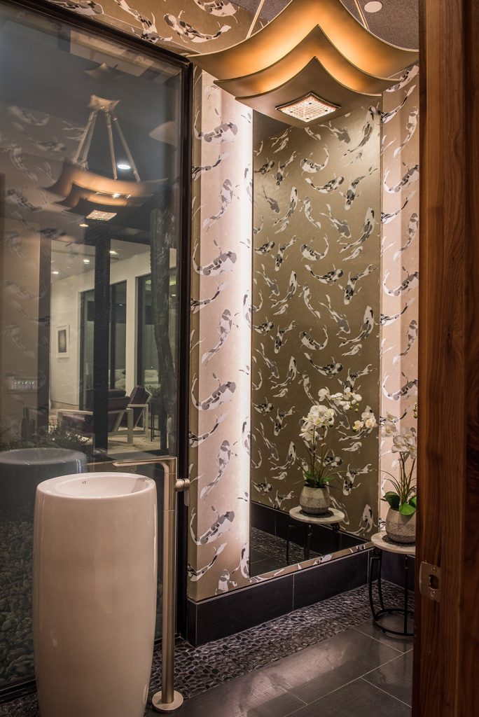 custom home las vegas interior bathroom
