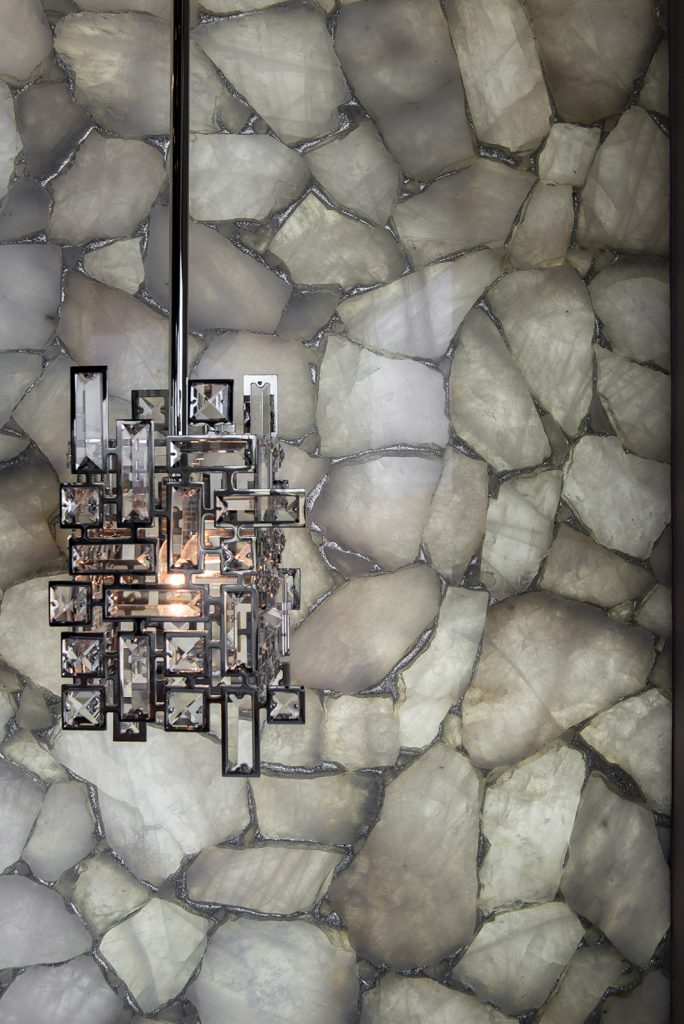custom home las vegas interior light fixture