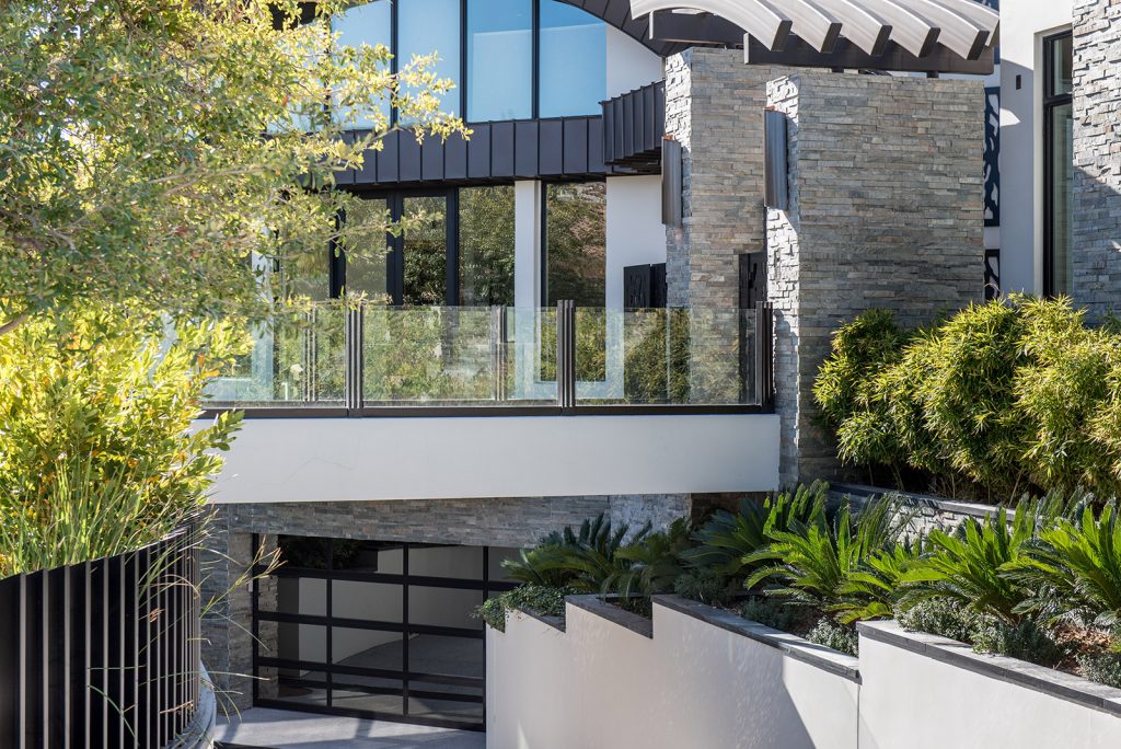 custom home entryway