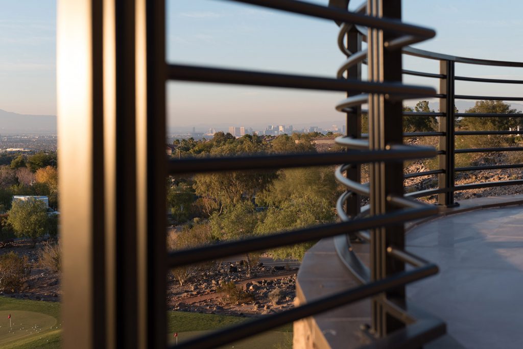custom railway view of city
