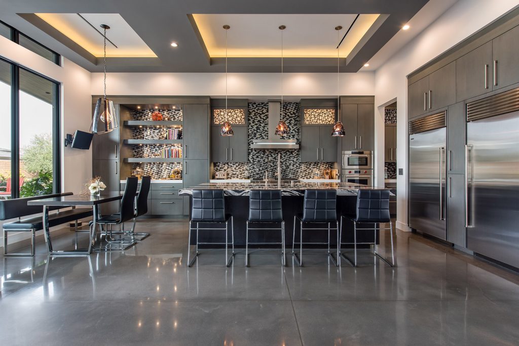 custom home las vegas interior kitchen