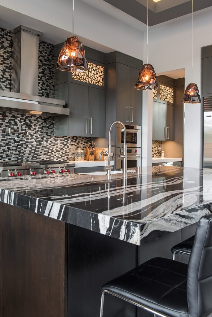 custom home las vegas interior kitchen