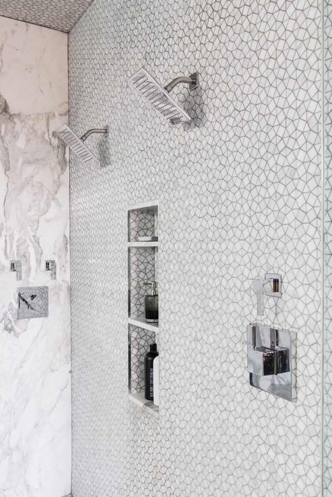 custom home las vegas interior master bathroom