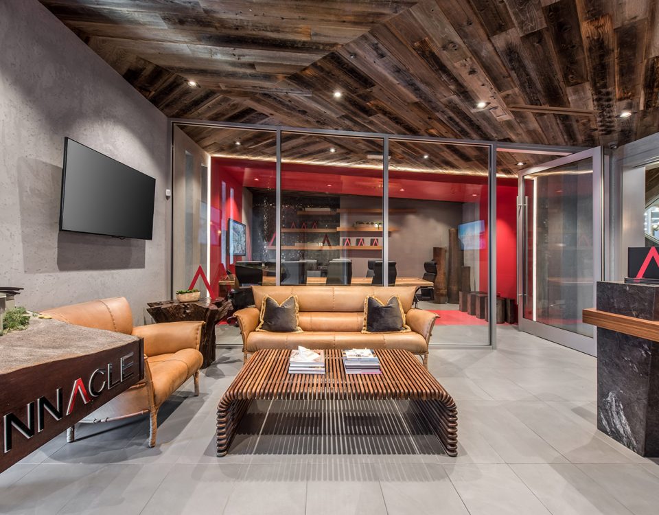 custom commercial interior las vegas