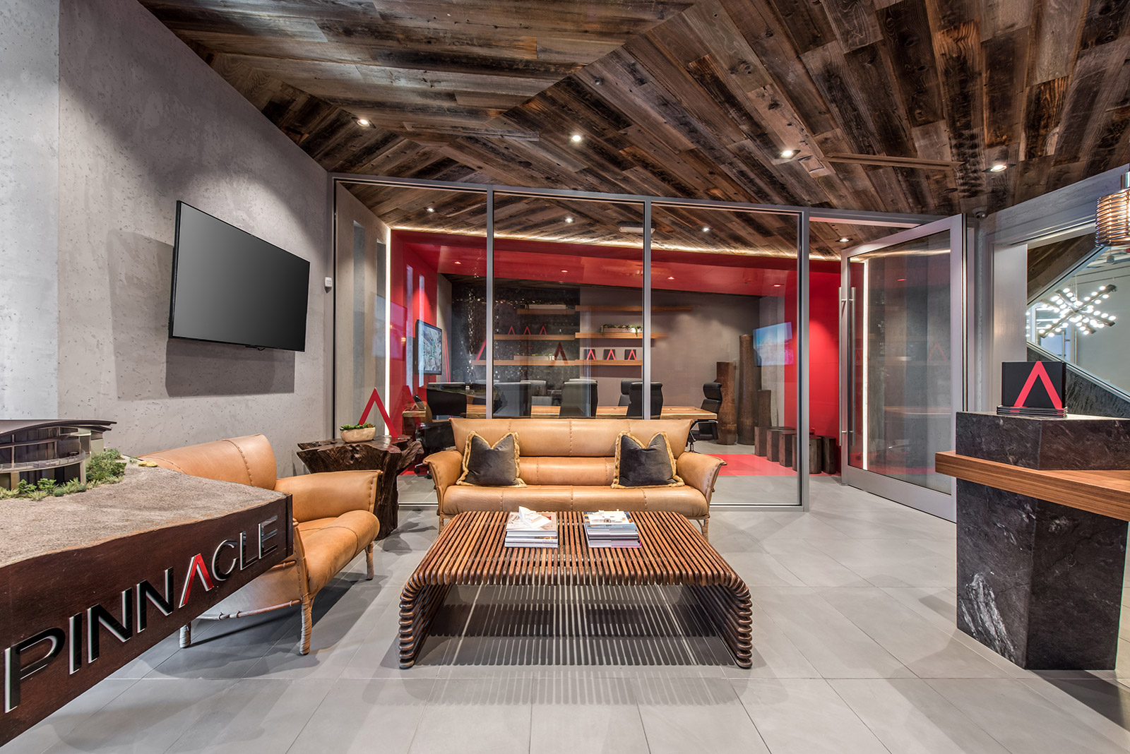 custom commercial interior las vegas