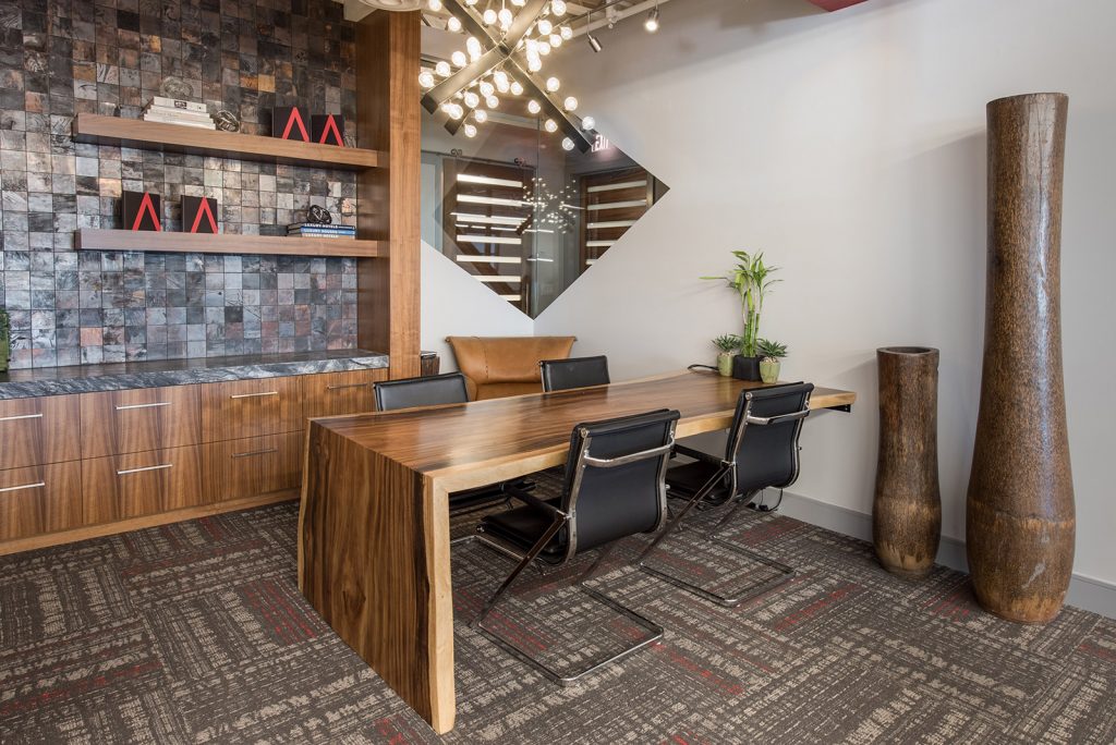 custom commercial interior las vegas