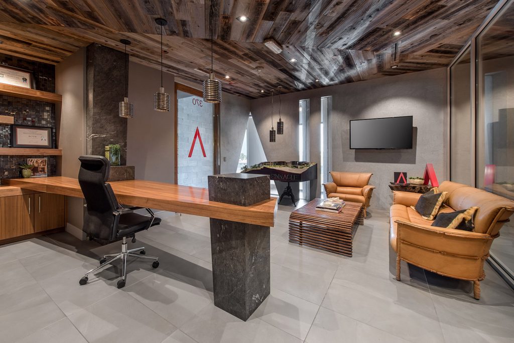 custom commercial interior las vegas