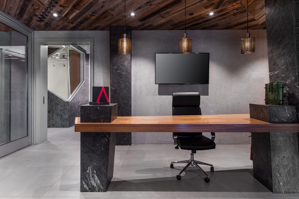 custom commercial interior las vegas