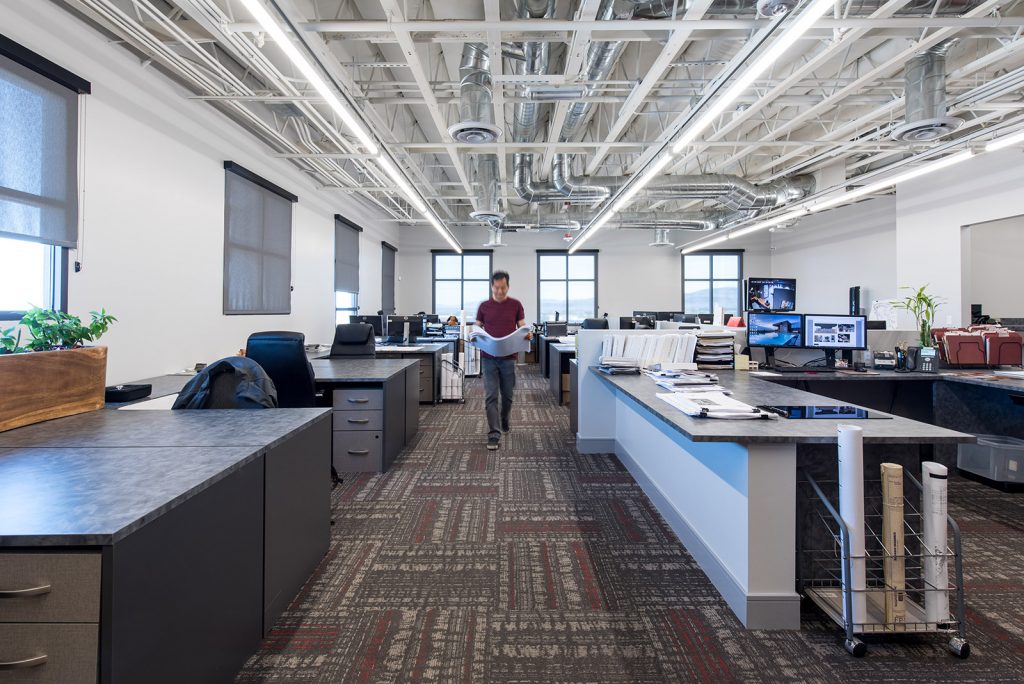 custom commercial interior las vegas