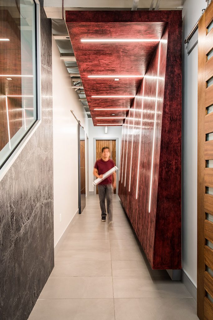 custom commercial interior las vegas