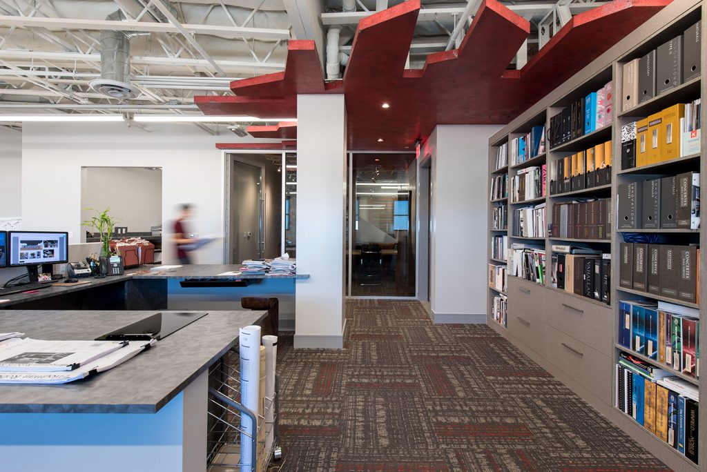 custom commercial interior las vegas