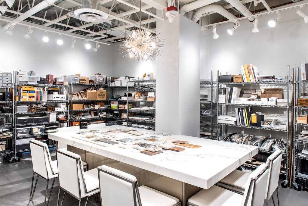 custom commercial interior las vegas