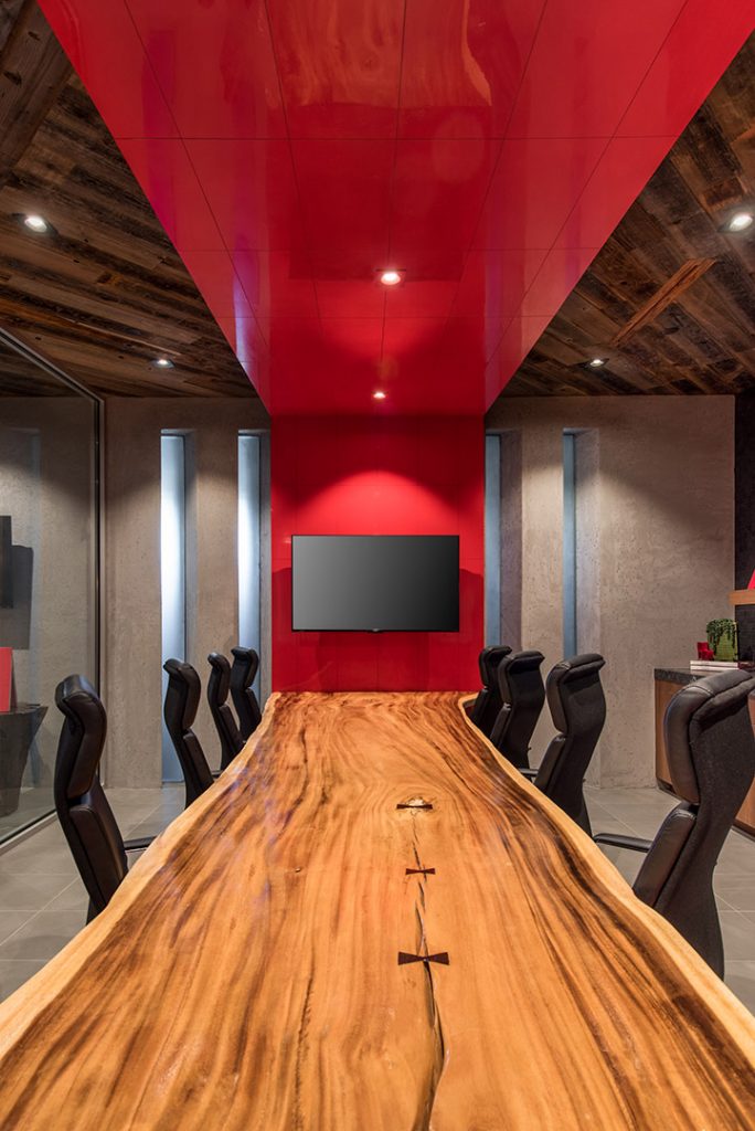 custom commercial interior las vegas
