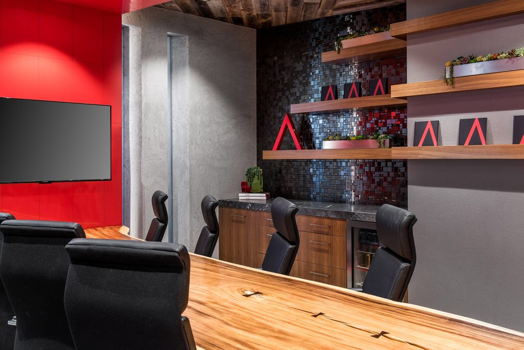 custom commercial interior las vegas