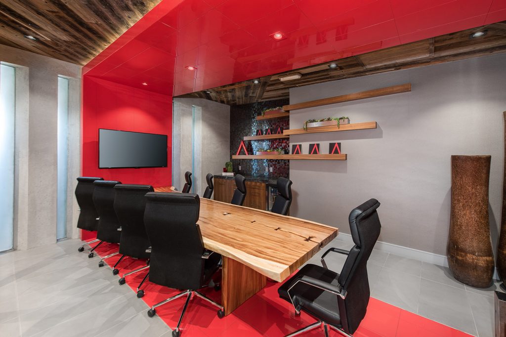 custom commercial interior las vegas