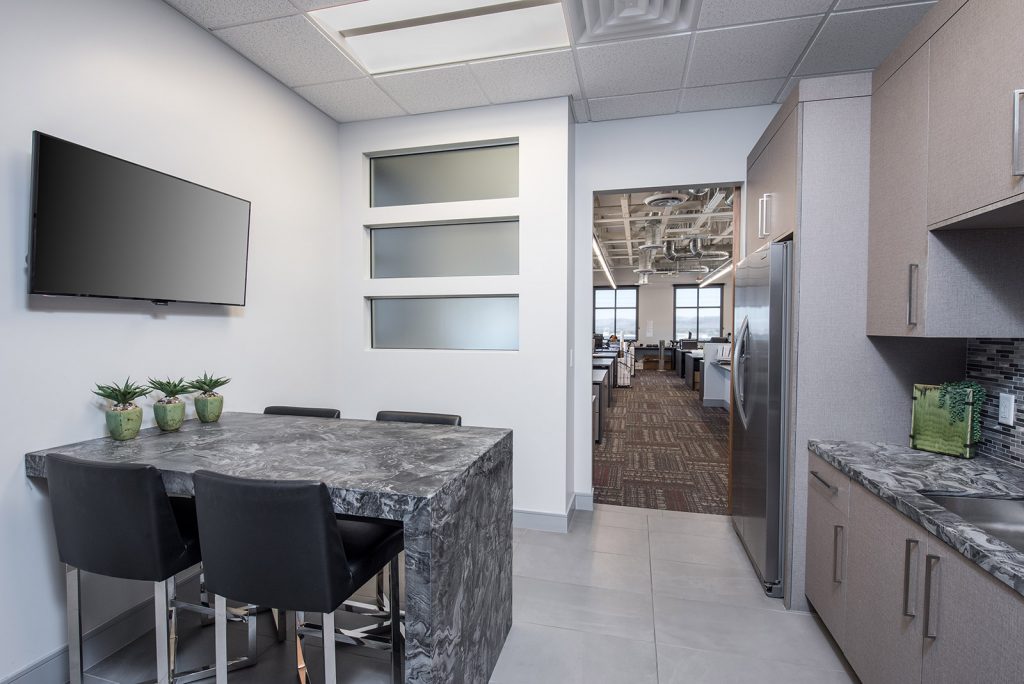 custom commercial interior las vegas