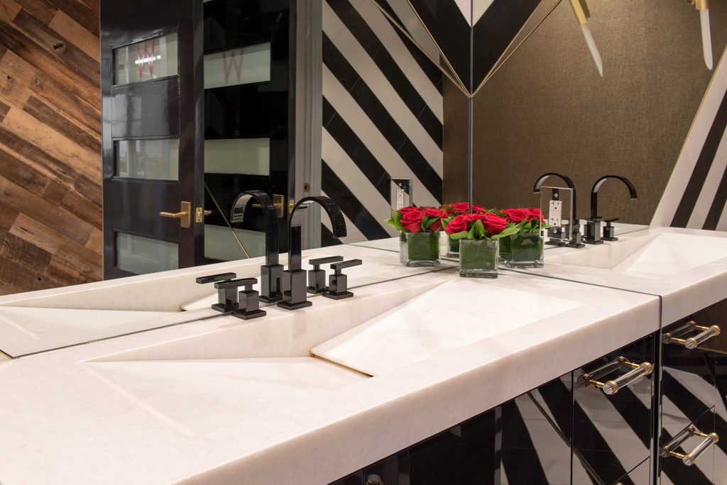 custom interior bathroom las vegas