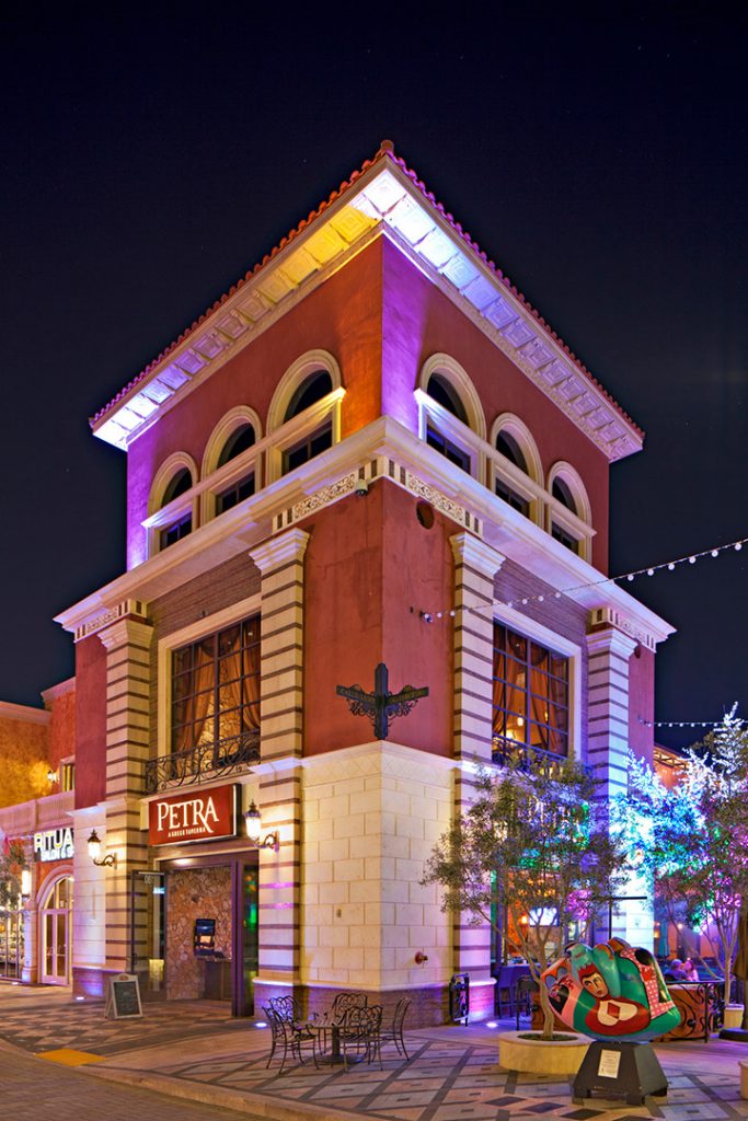 exterior architecture restaurant las vegas