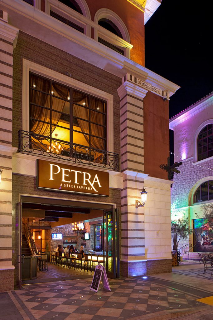 exterior architecture restaurant las vegas