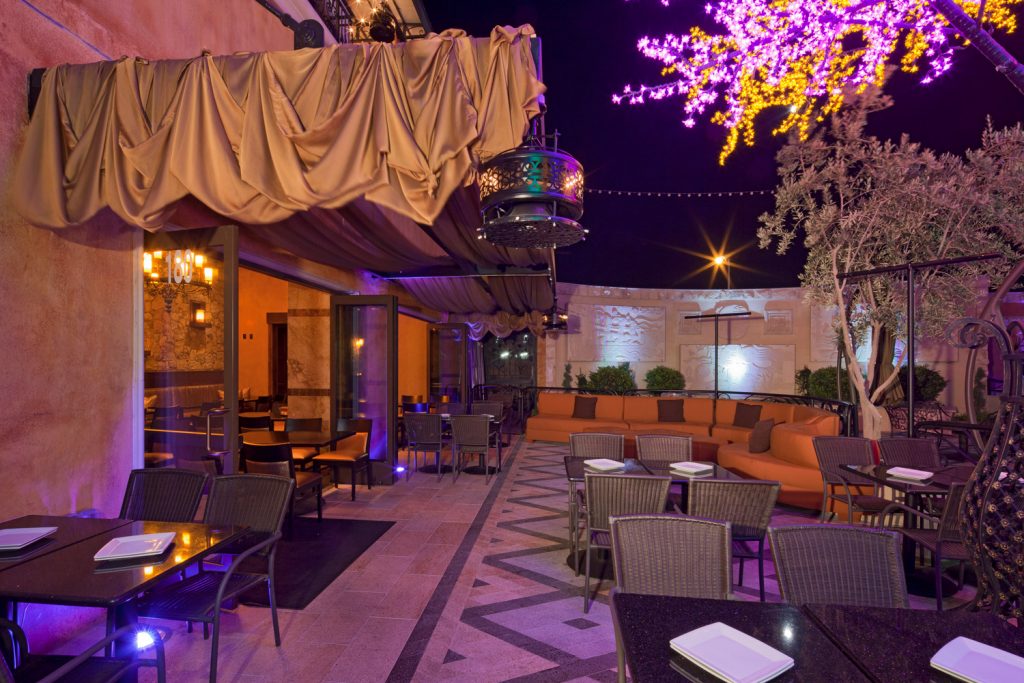 exterior architecture restaurant las vegas